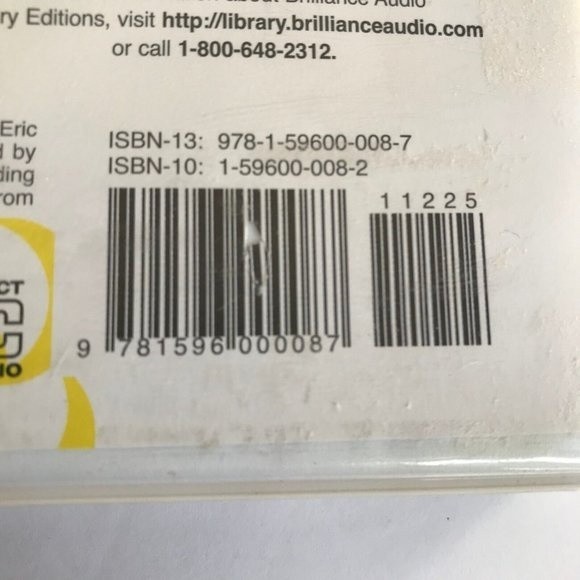 Chasing Destiny by Eric Jerome Dickey Audio CD Narration by Kimberly JuJuan - Picture 6 of 6